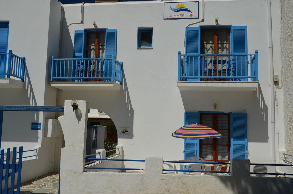 Summer Inn Parikia Parikia  Luaran gambar